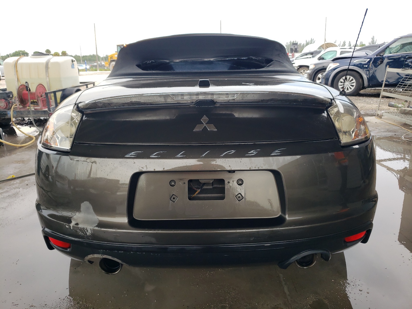 4A37L5EF2CE007794 2012 Mitsubishi Eclipse Spyder Gs