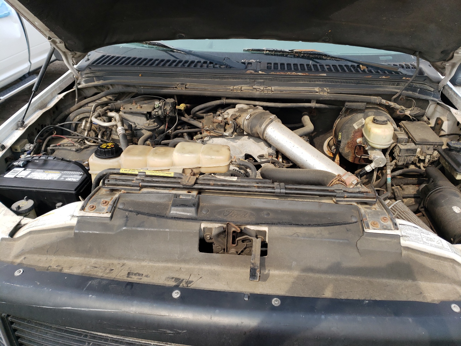 1FMNU41S7YEA41012 2000 Ford Excursion Xlt