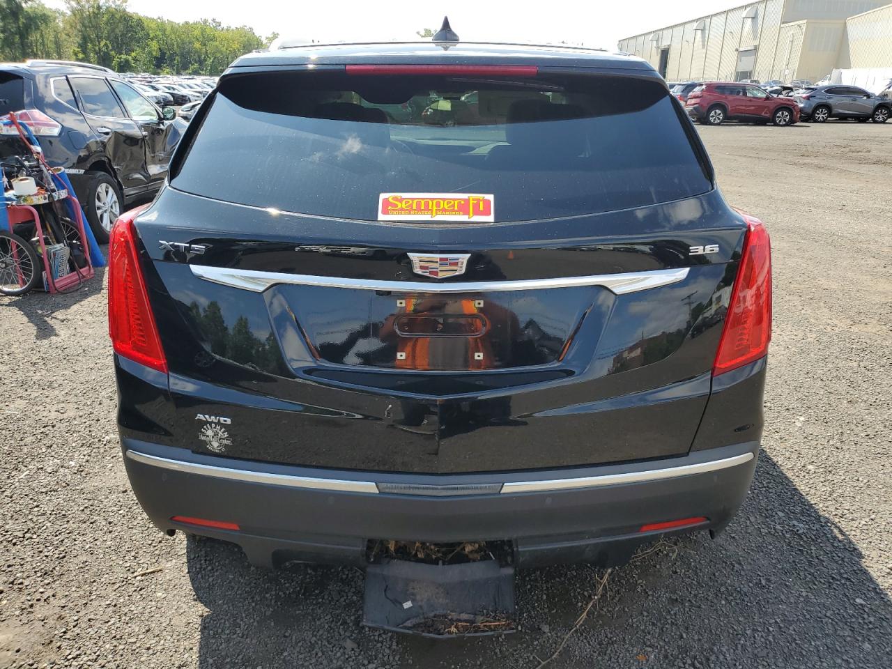 2018 Cadillac Xt5 Luxury VIN: 1GYKNDRS3JZ120761 Lot: 67712664