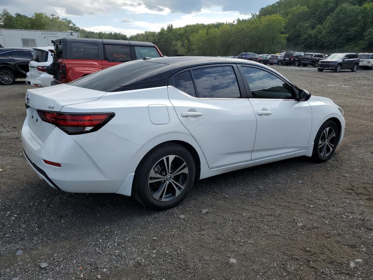 2022 Nissan Sentra Sv VIN: 3N1AB8CV7NY219459 Lot: 68662204