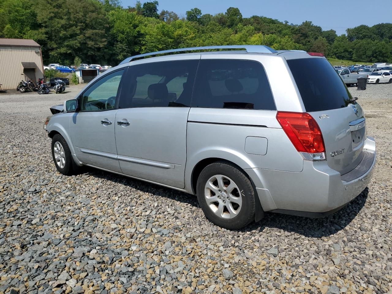2008 Nissan Quest S VIN: 5N1BV28U18N110370 Lot: 66120134