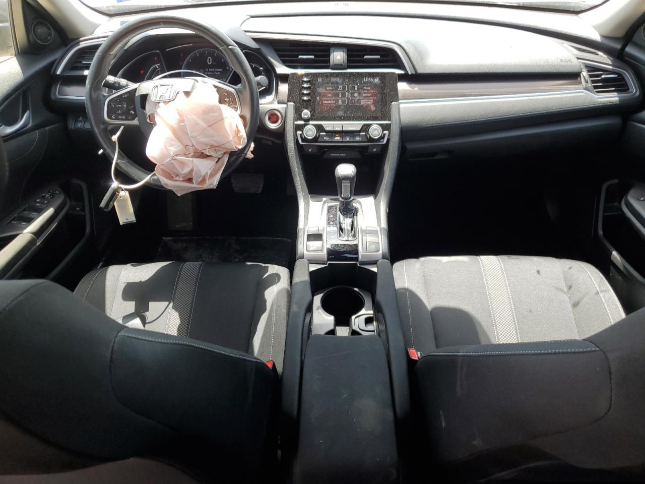 2019 Honda Civic Ex VIN: JHMFC1F37KX013250 Lot: 65586914