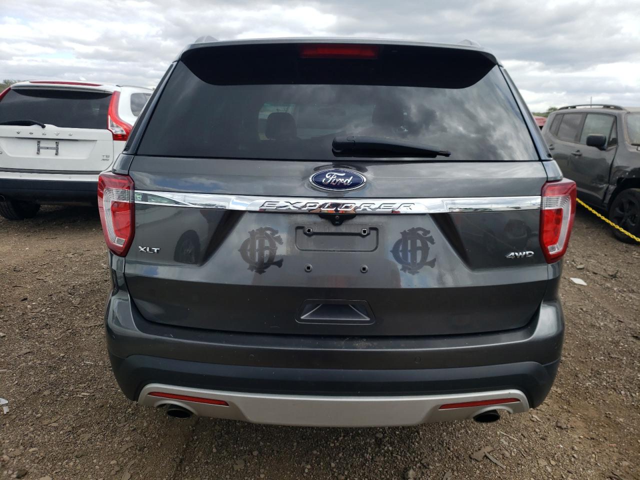 1FM5K8D80HGB54060 2017 Ford Explorer Xlt