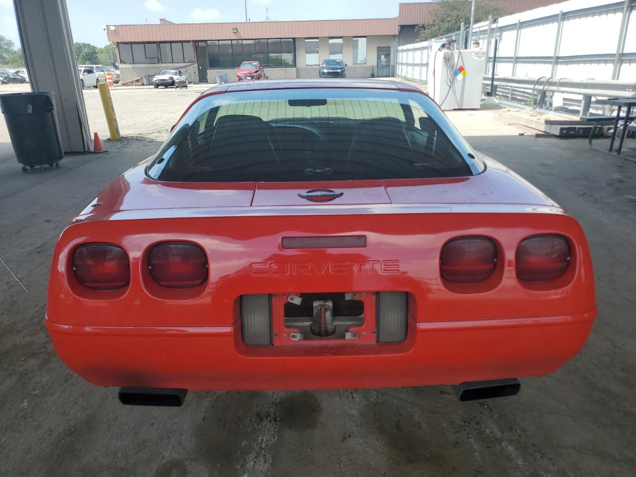 1G1YY22P0T5102027 1996 Chevrolet Corvette