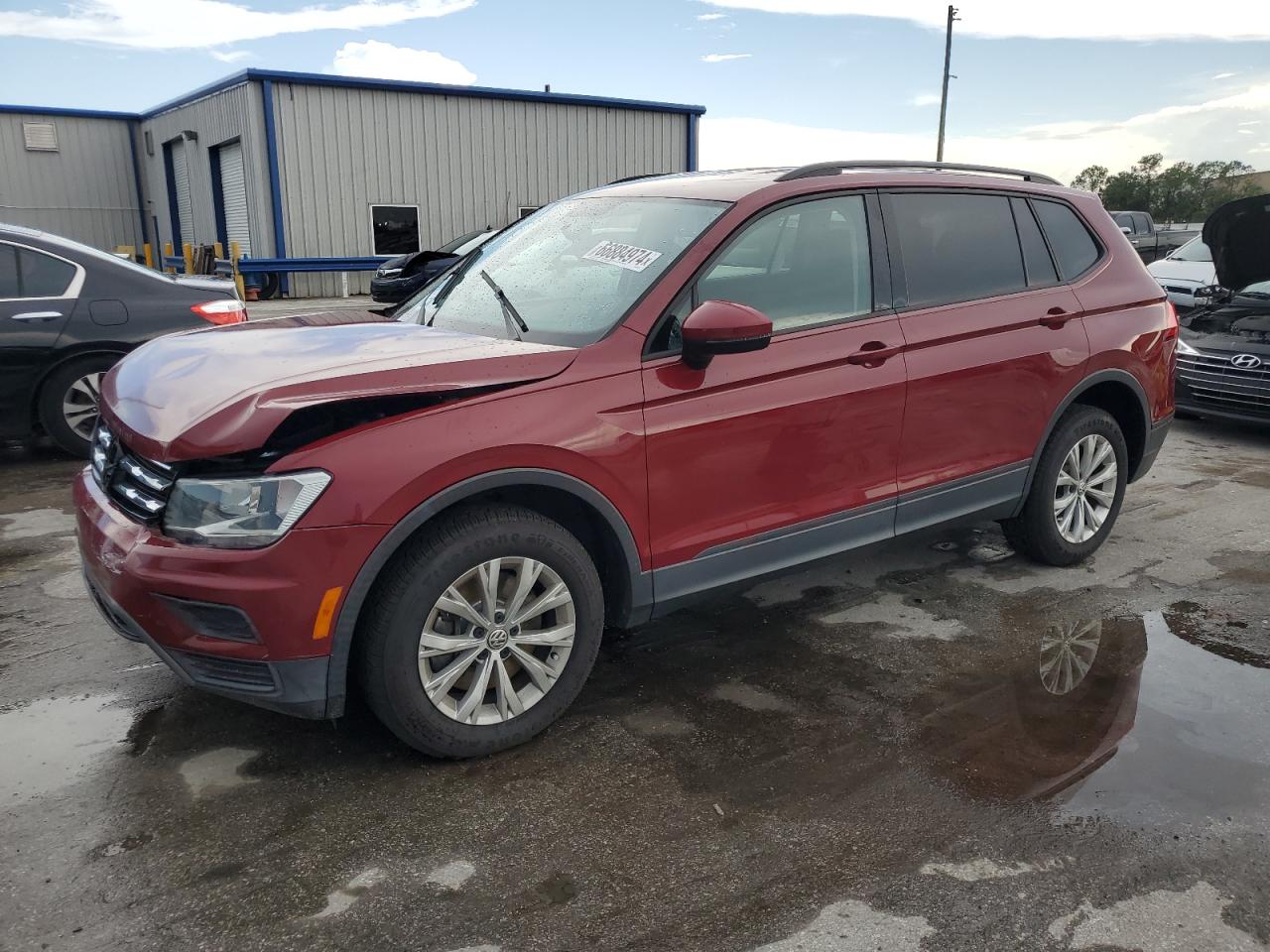 3VV1B7AXXJM190473 2018 VOLKSWAGEN TIGUAN - Image 1