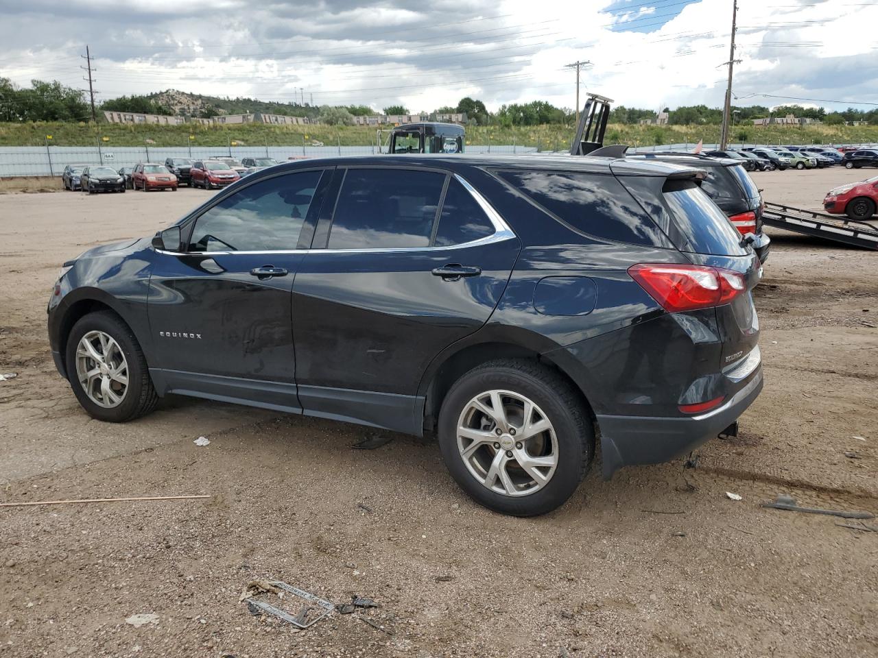 2GNAXUEV5L6203514 2020 CHEVROLET EQUINOX - Image 2