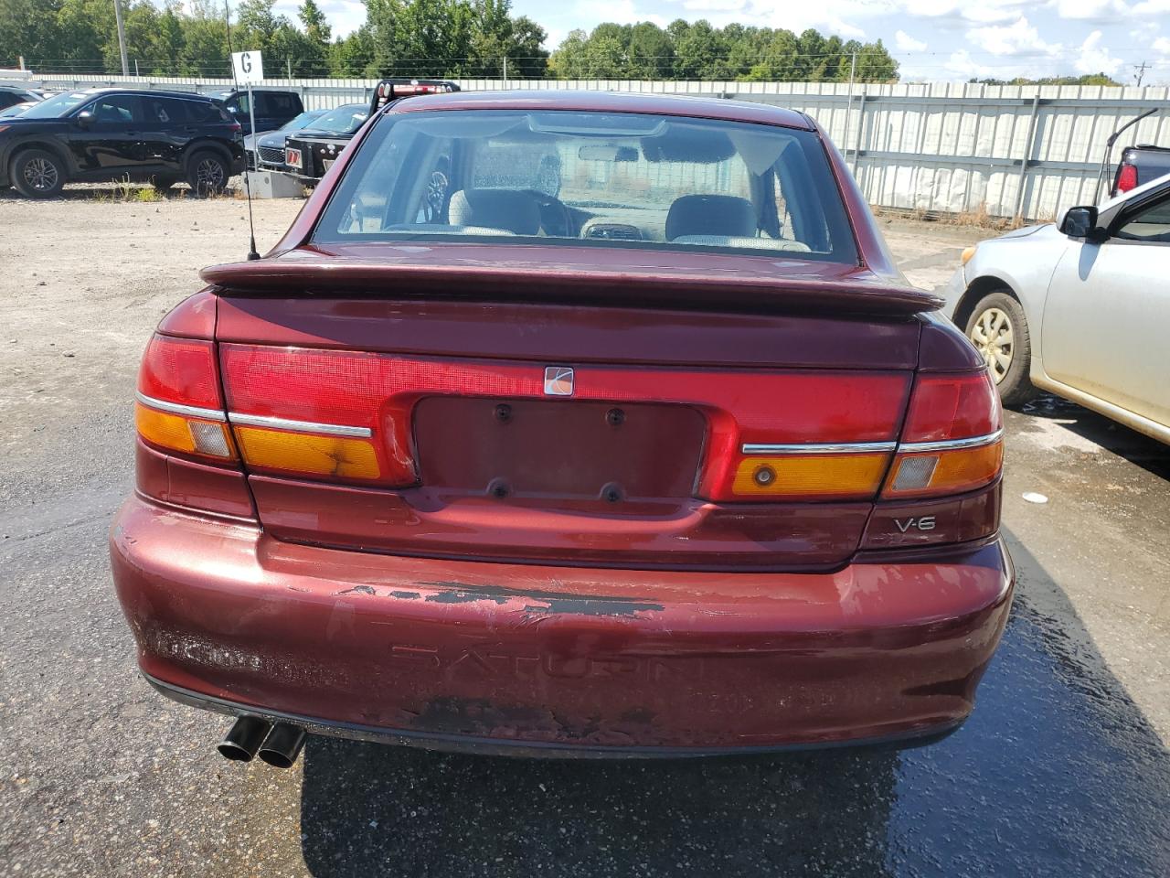 1G8JW52R9YY635561 2000 Saturn Ls2