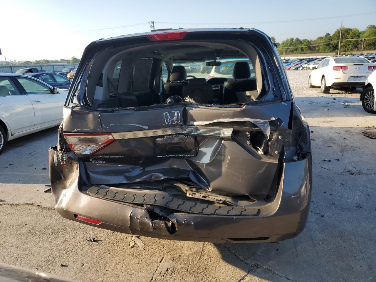 5FNRL5H65CB030718 2012 Honda Odyssey Exl