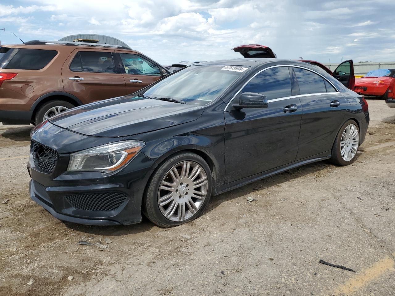 VIN WDDSJ4GB5FN180940 2015 MERCEDES-BENZ CLA-CLASS no.1