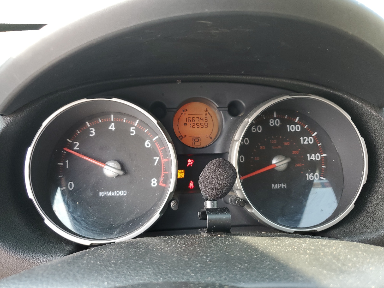 JN8AS58T88W000576 2008 Nissan Rogue S