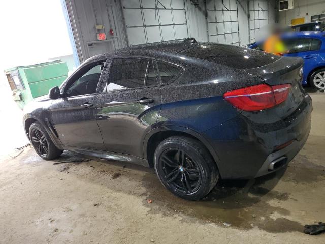  BMW X6 2016 Чорний