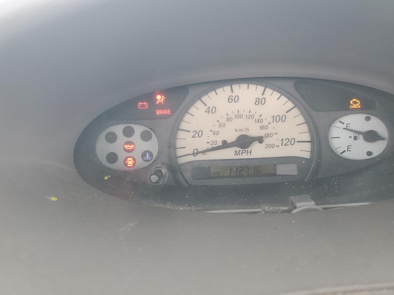 2001 Toyota Echo VIN: JTDAT123910196045 Lot: 67421534