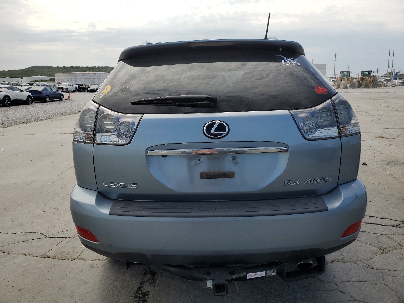 JTJHW31U382053700 2008 Lexus Rx 400H