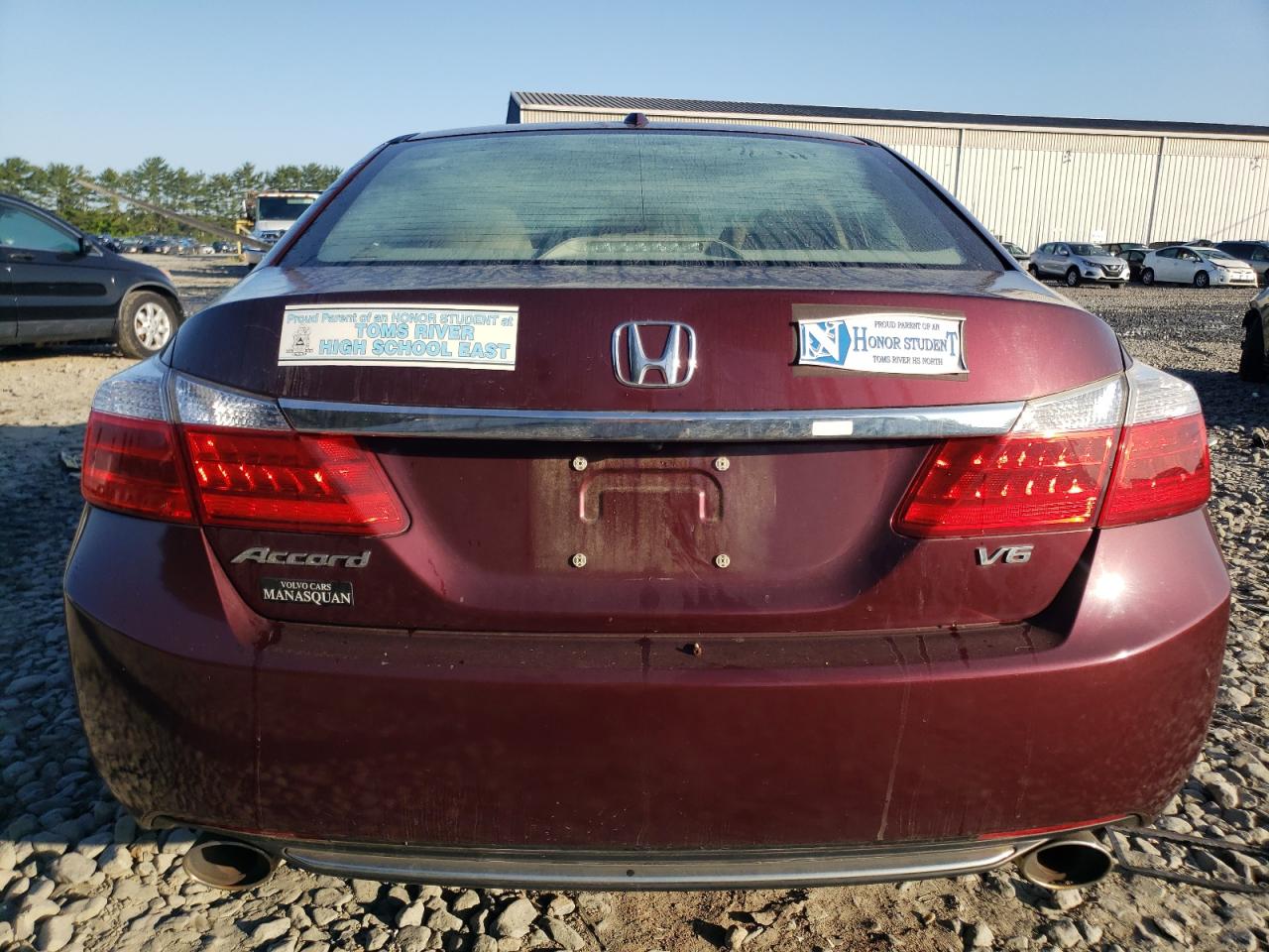 2013 Honda Accord Exl VIN: 1HGCR3F87DA047383 Lot: 68553644