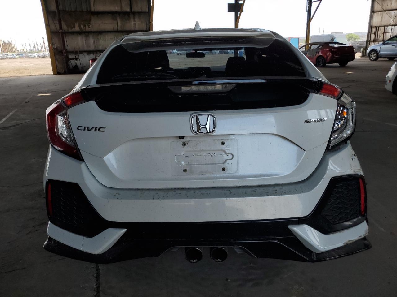 2019 Honda Civic Sport VIN: SHHFK7H4XKU206627 Lot: 65859084