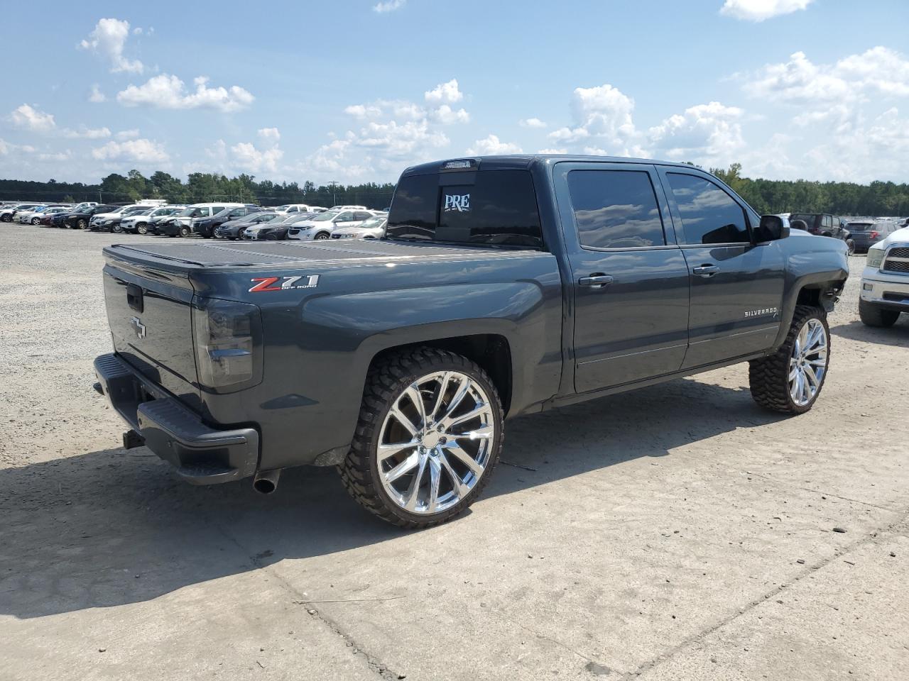 2018 Chevrolet Silverado K1500 Lt VIN: 3GCUKREC7JG259259 Lot: 69746584