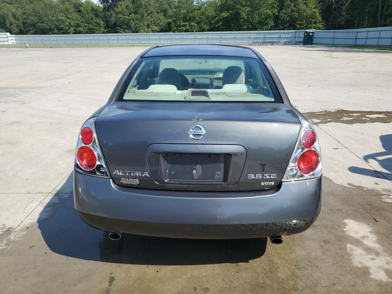 2005 Nissan Altima Se VIN: 1N4BL11D65N491990 Lot: 66978104