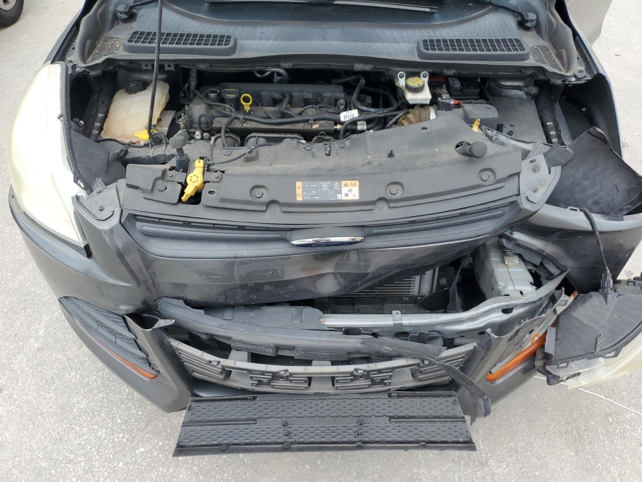 2015 Ford Escape S VIN: 1FMCU0F72FUA04182 Lot: 68225274