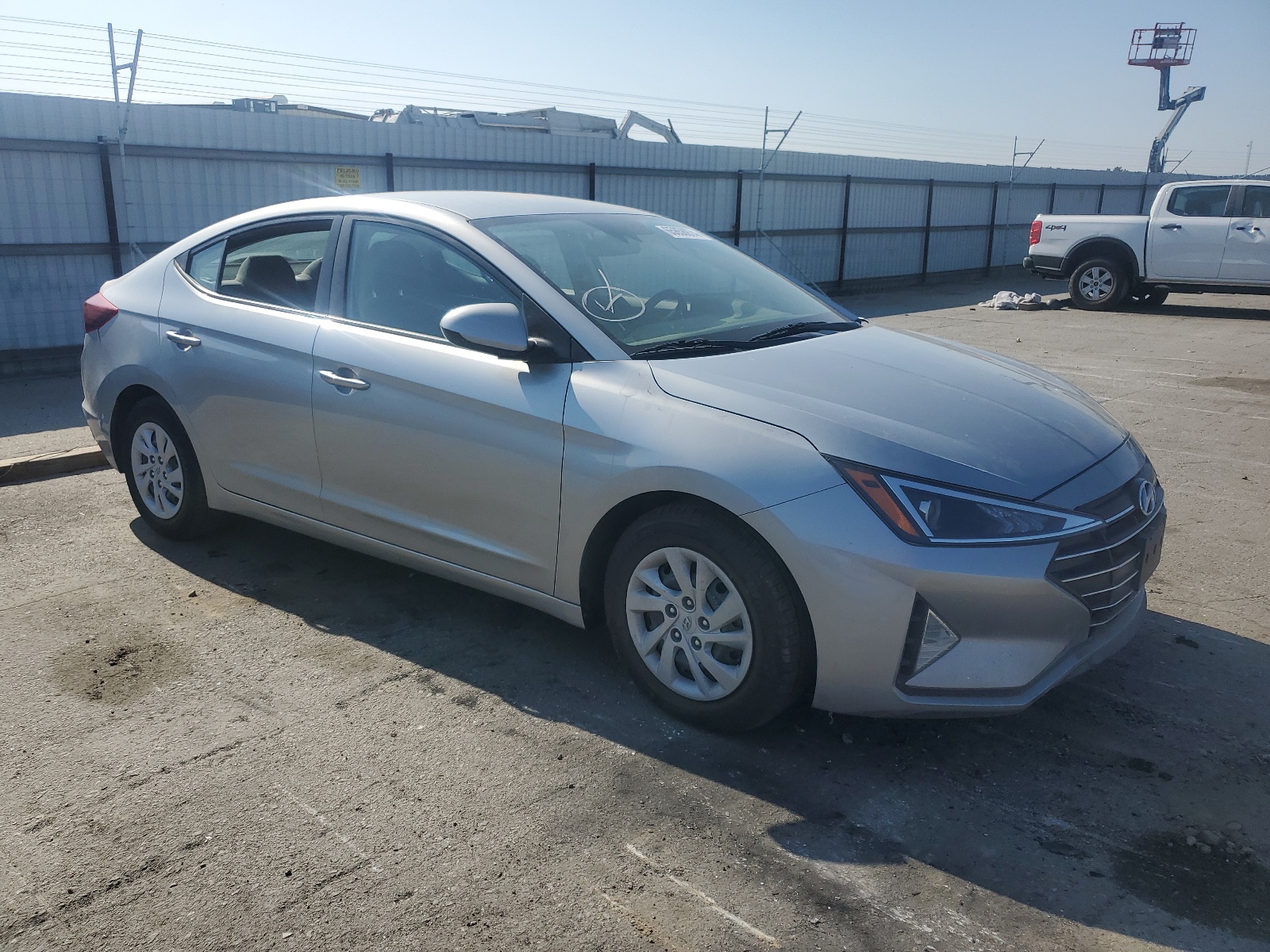 5NPD74LF5LH617910 2020 Hyundai Elantra Se