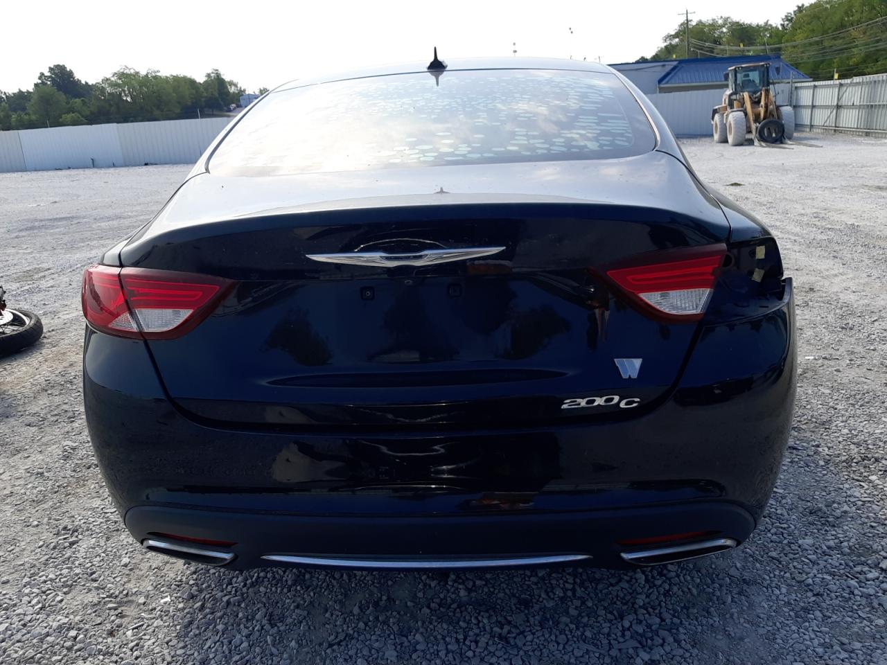 2015 Chrysler 200 C VIN: 1C3CCCCG4FN510303 Lot: 68969534