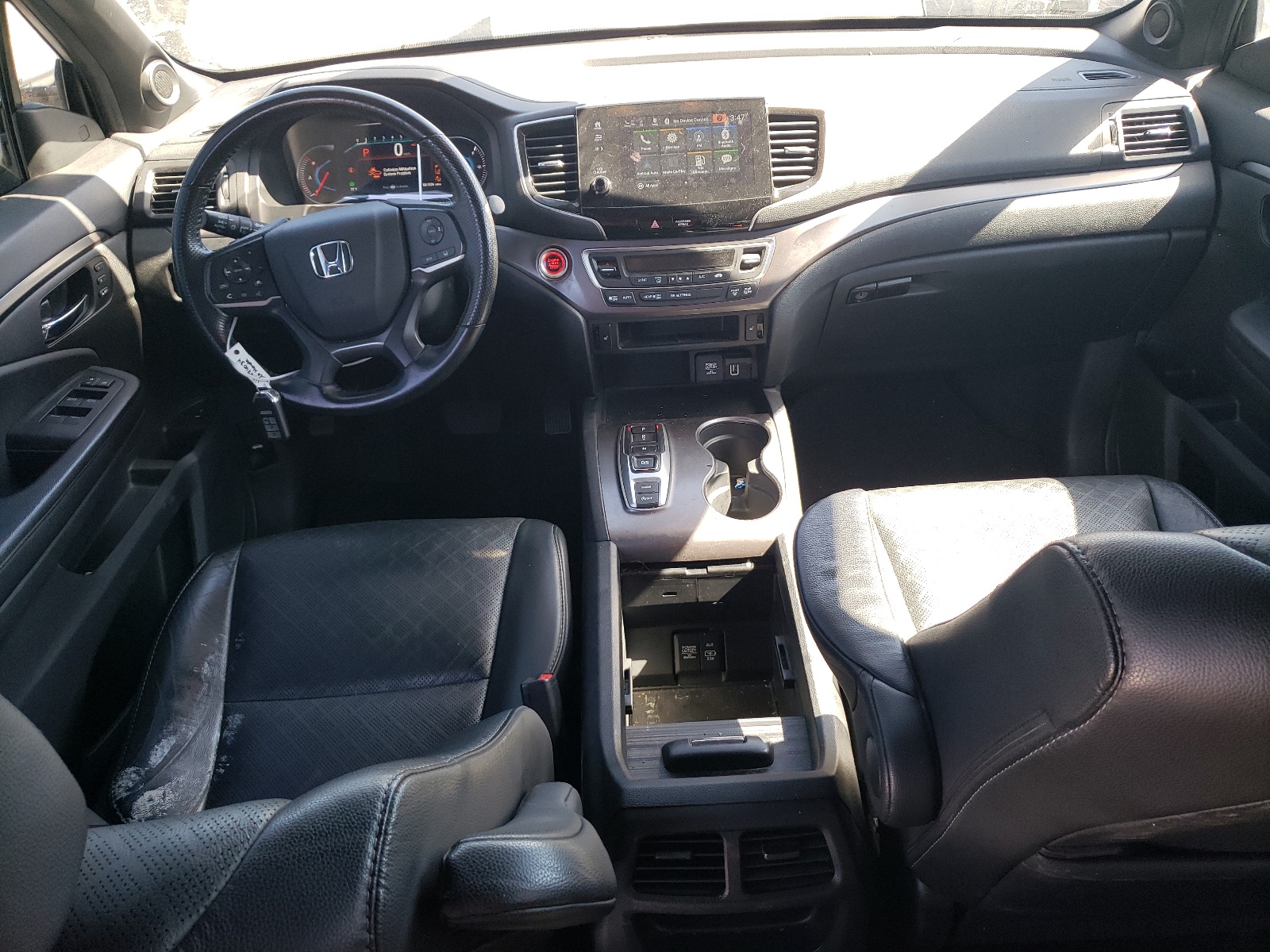 5FNYF7H59LB006539 2020 Honda Passport Exl