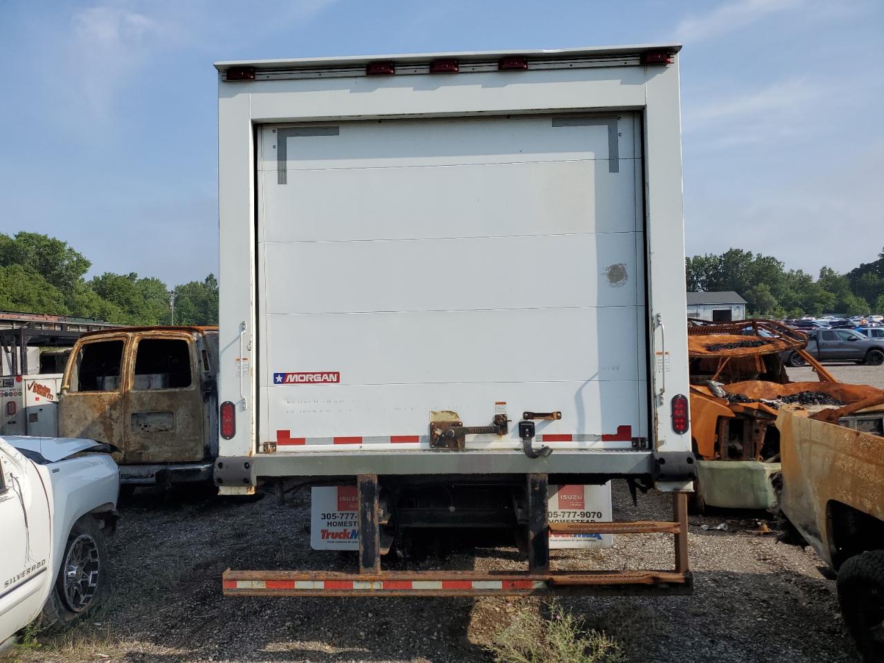 2020 Isuzu Nrr VIN: JALE5W161L7302064 Lot: 38112954