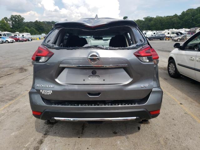  NISSAN ROGUE 2017 Gray