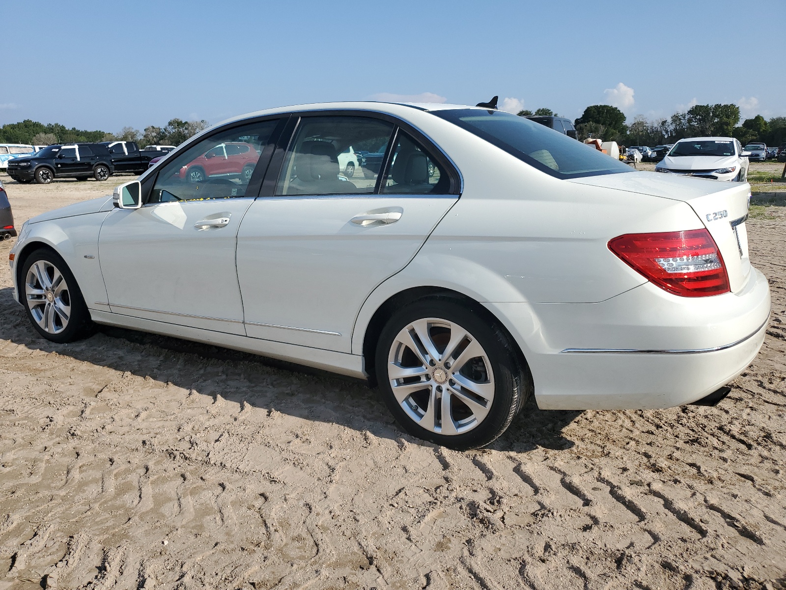 WDDGF4HB5CR236871 2012 Mercedes-Benz C 250