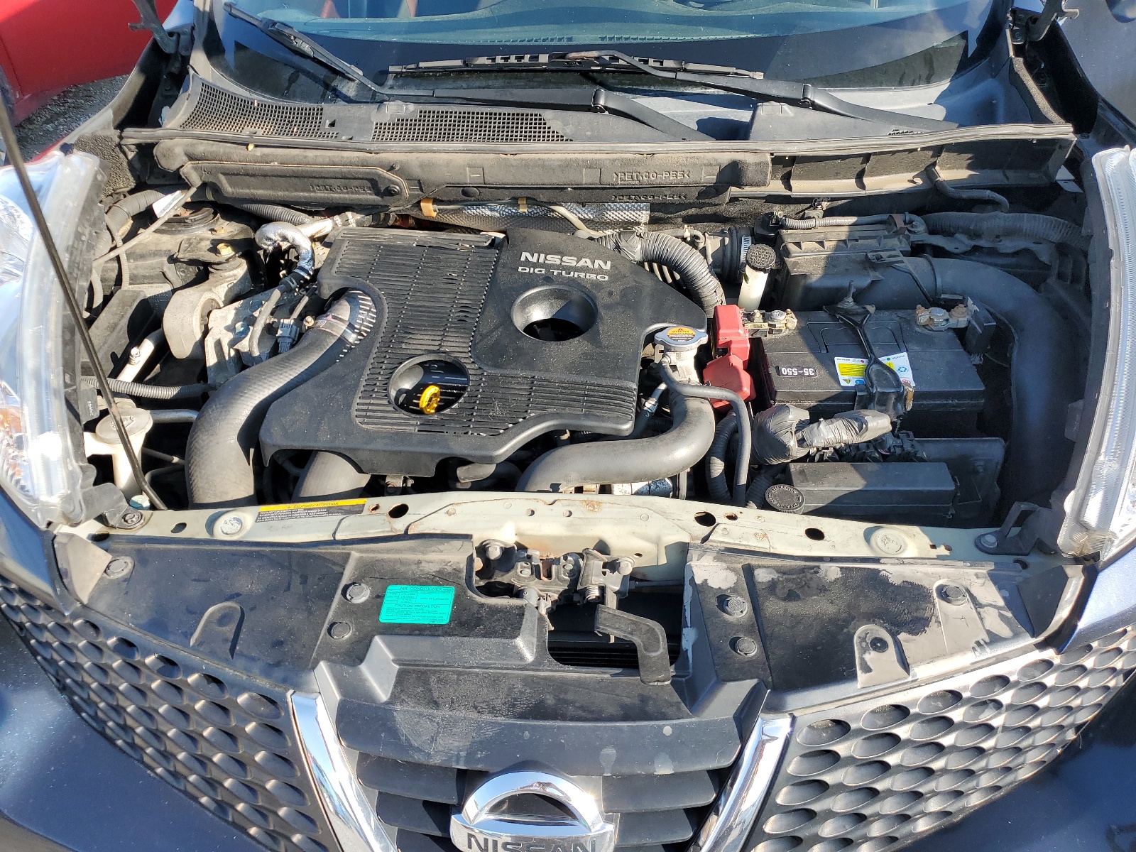 JN8AF5MV8CT127284 2012 Nissan Juke S