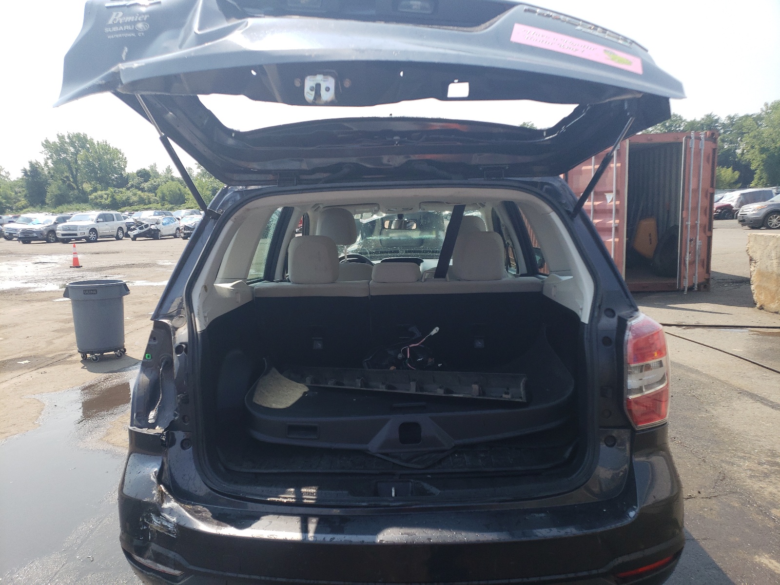 JF2SJAAC6EH469625 2014 Subaru Forester 2.5I