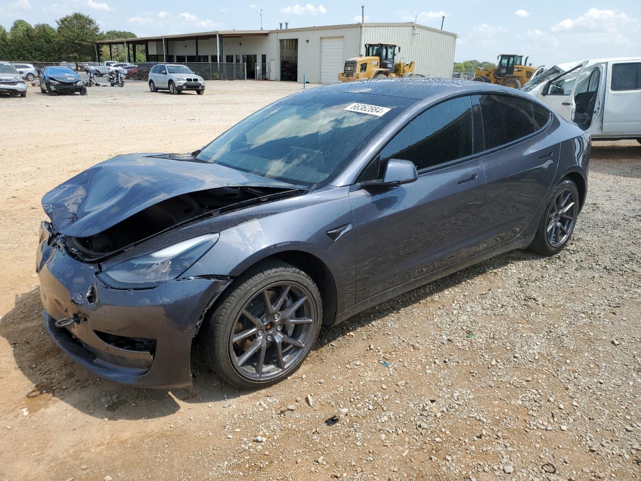 5YJ3E1EB1NF126519 2022 TESLA MODEL 3 - Image 1