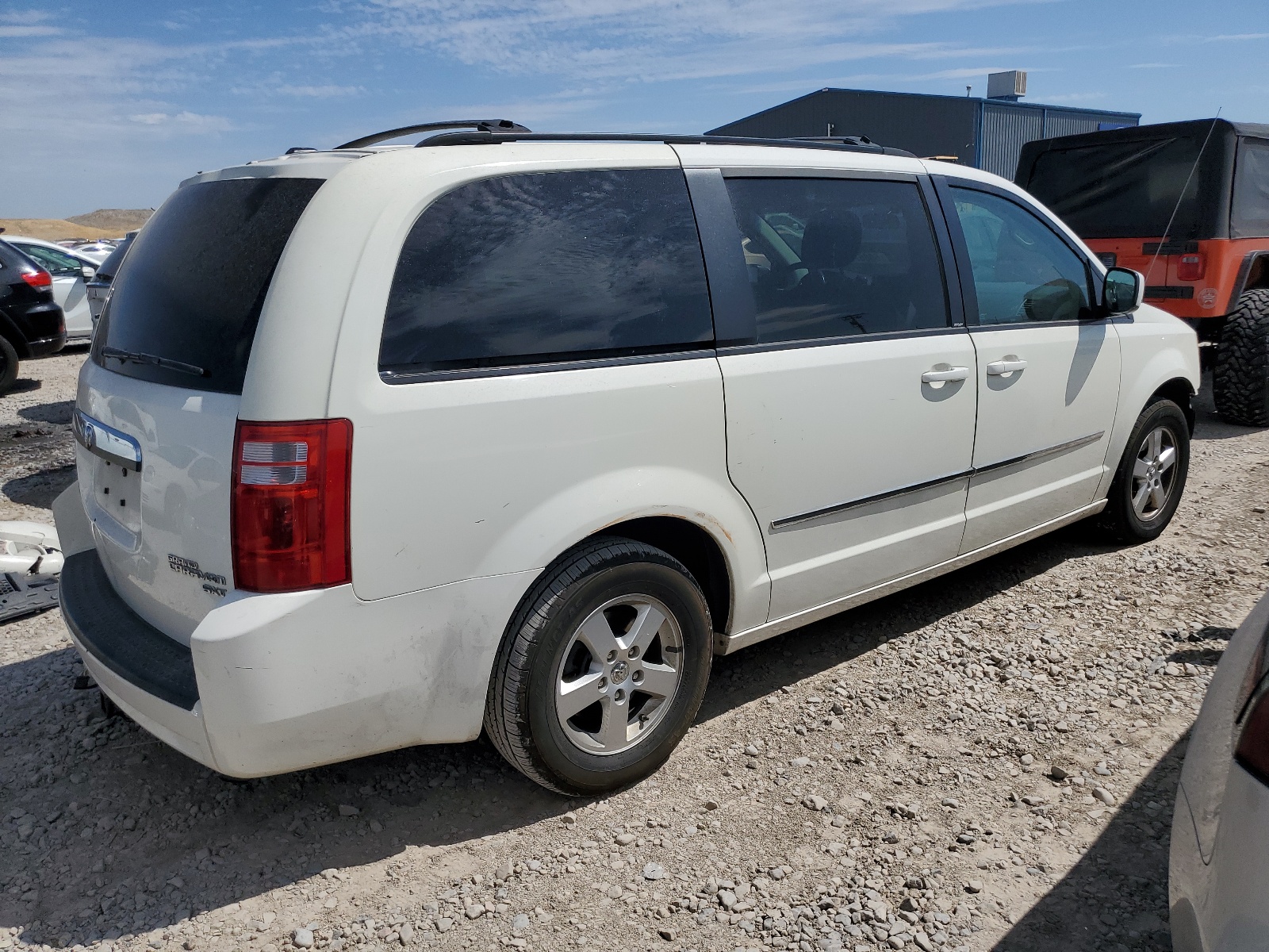 2D4RN5D13AR247094 2010 Dodge Grand Caravan Sxt