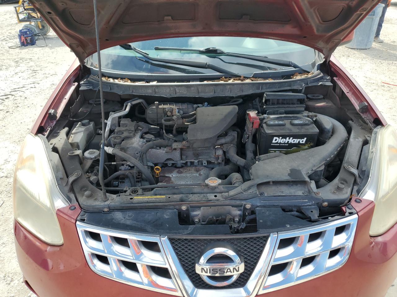 2012 Nissan Rogue S VIN: JN8AS5MT0CW299253 Lot: 69203804