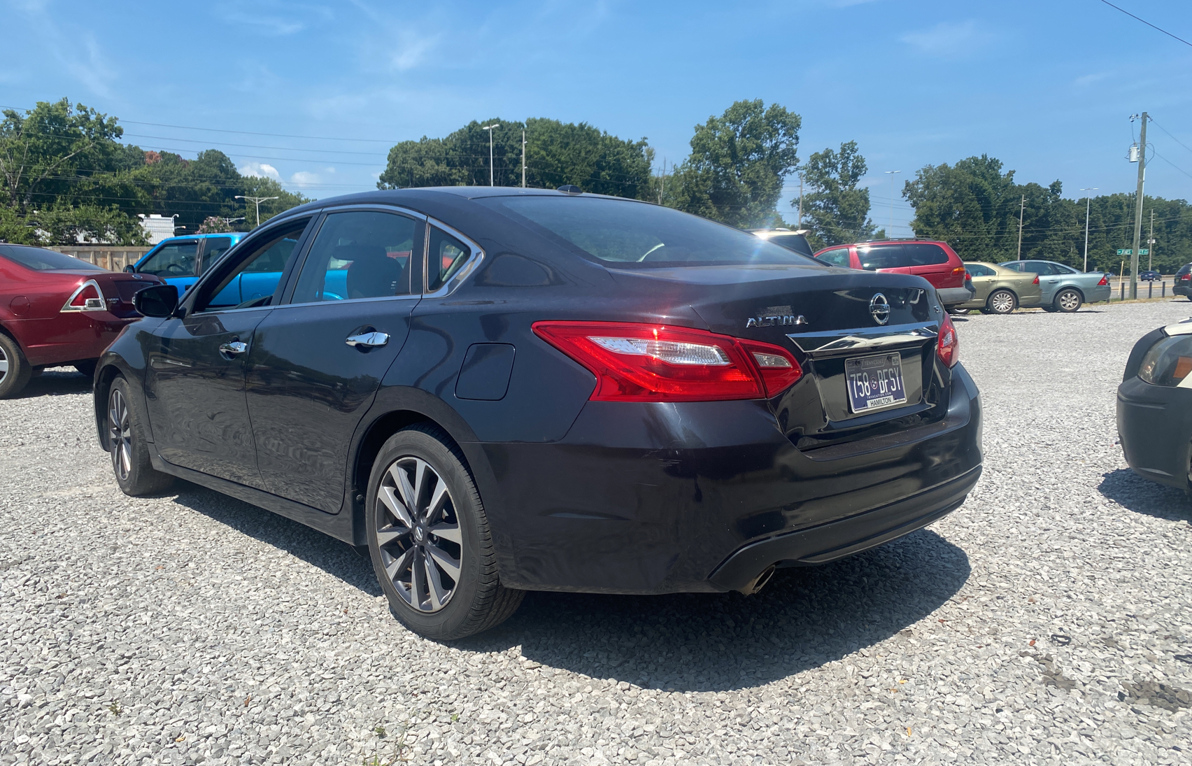 2016 Nissan Altima 2.5 vin: 1N4AL3AP8GC228125