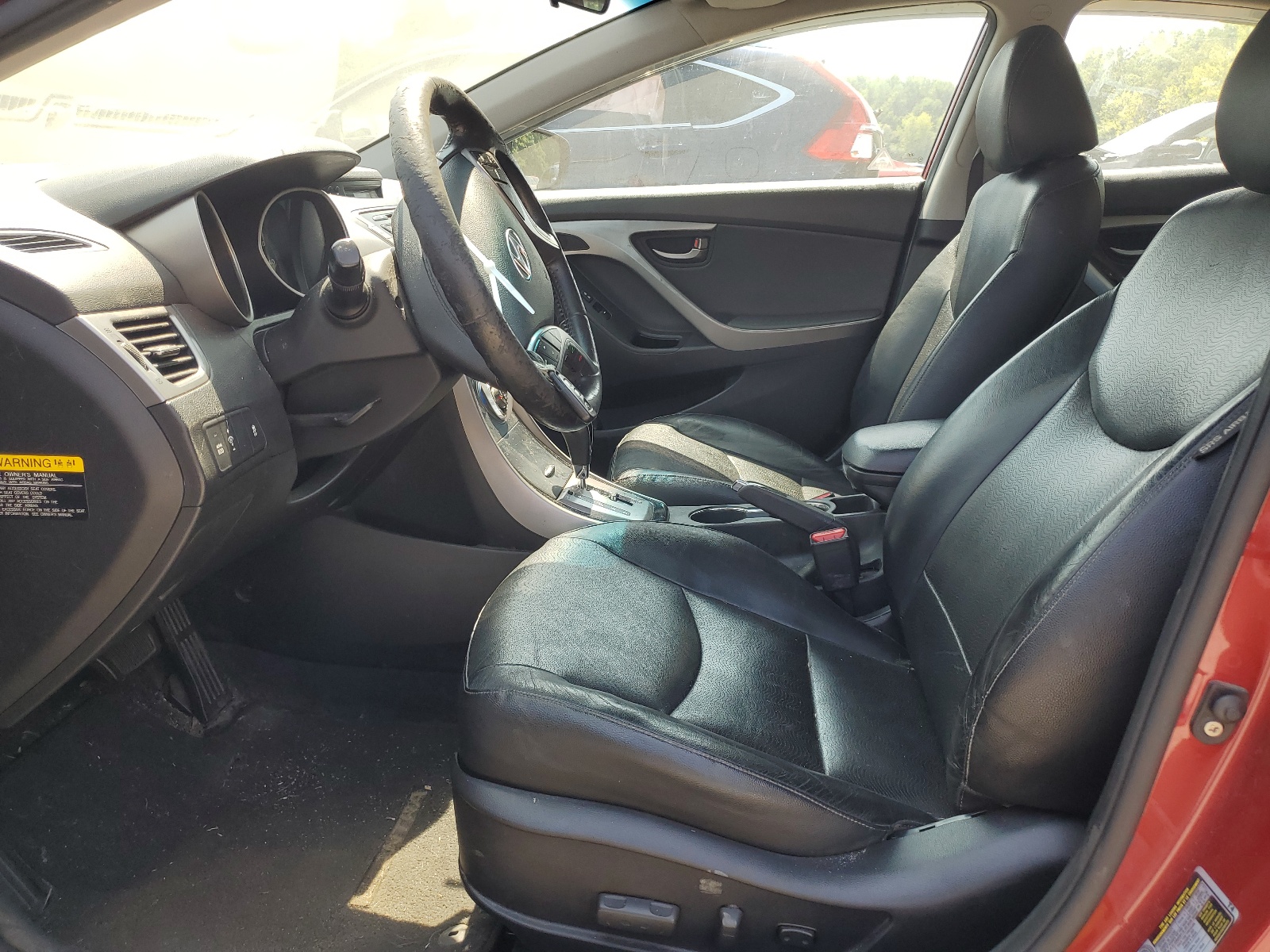 KMHDH4AE1DU531228 2013 Hyundai Elantra Gls