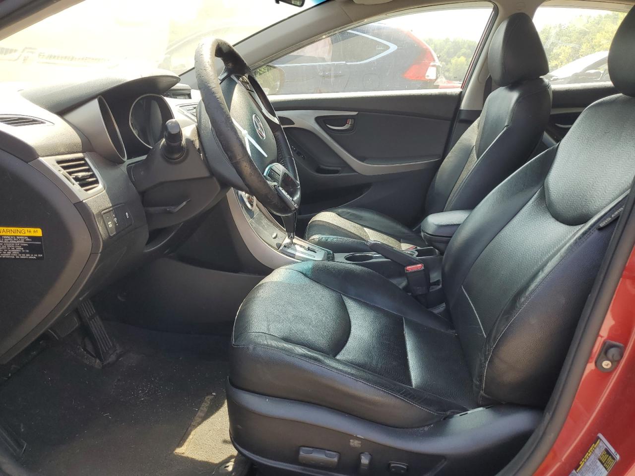 2013 Hyundai Elantra Gls VIN: KMHDH4AE1DU531228 Lot: 66578274