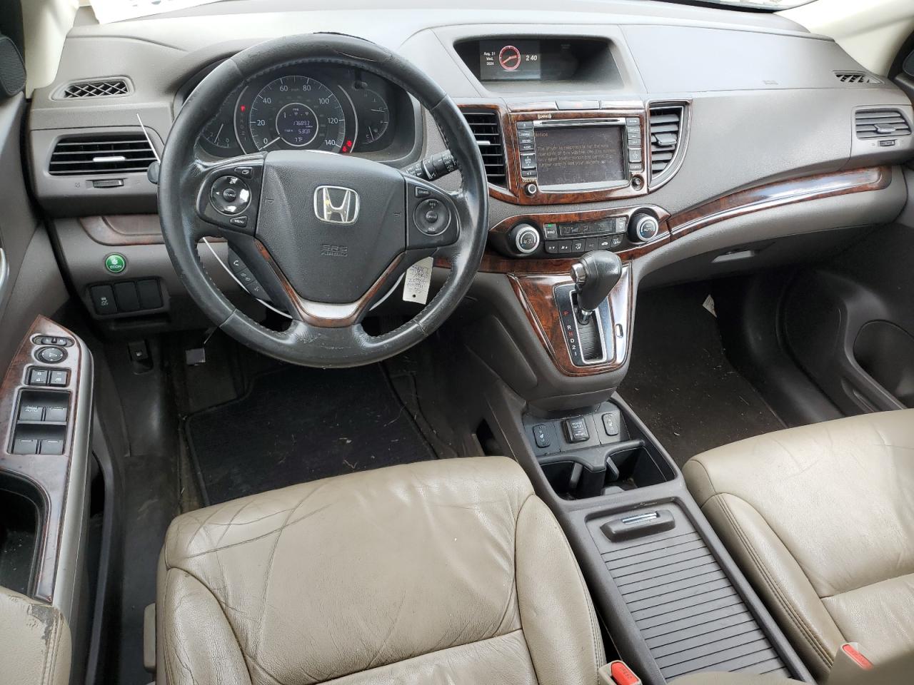 2013 Honda Cr-V Exl VIN: 5J6RM4H72DL046982 Lot: 67367524