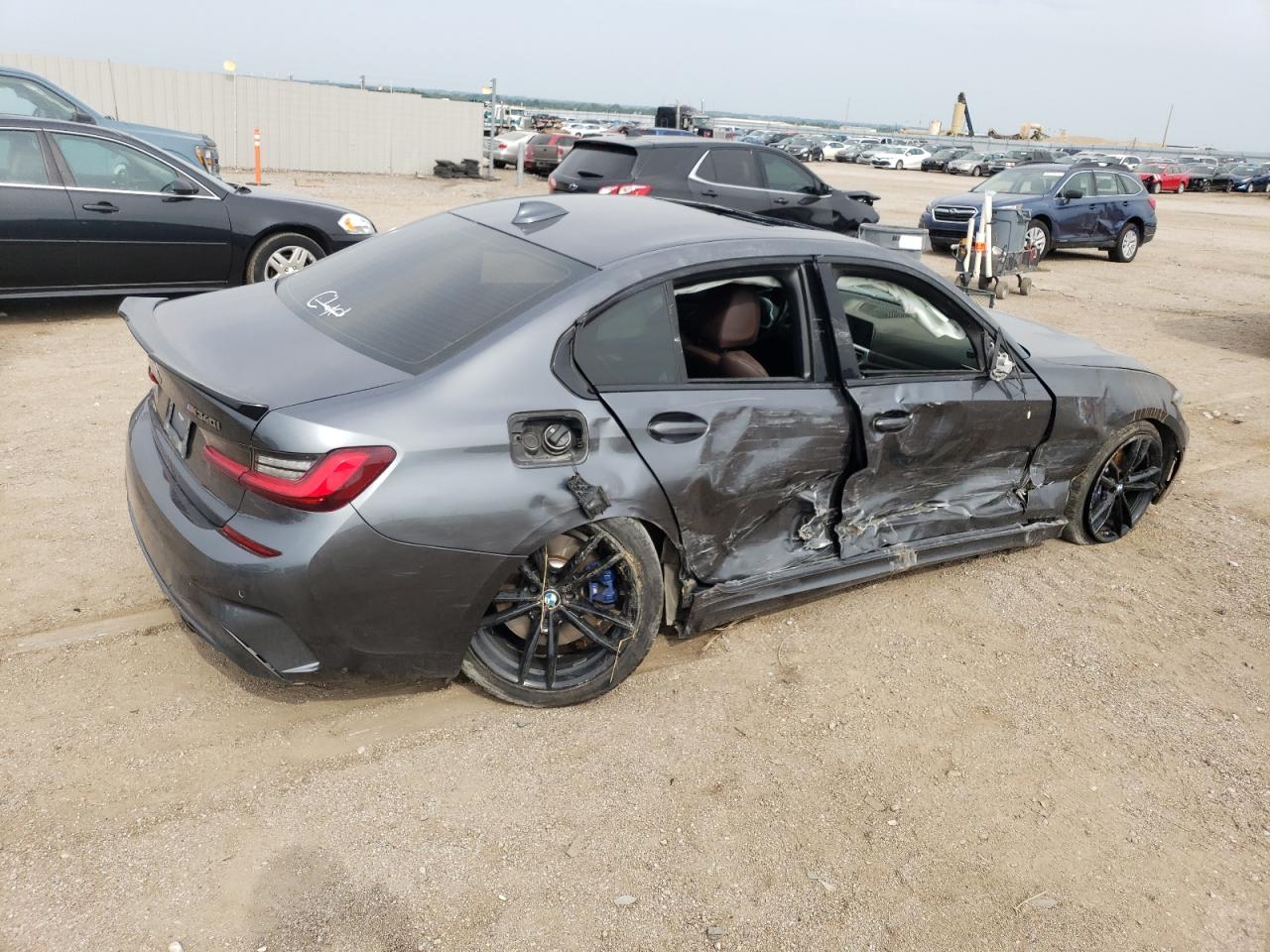 2022 BMW M340Xi VIN: 3MW5U9J00N8C39457 Lot: 67267594