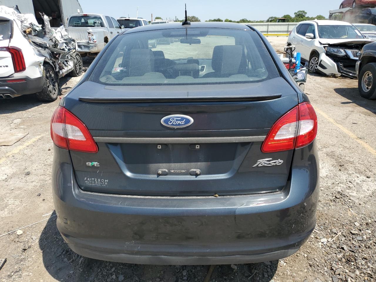 2011 Ford Fiesta Se VIN: 3FADP4BJ5BM169706 Lot: 66096634