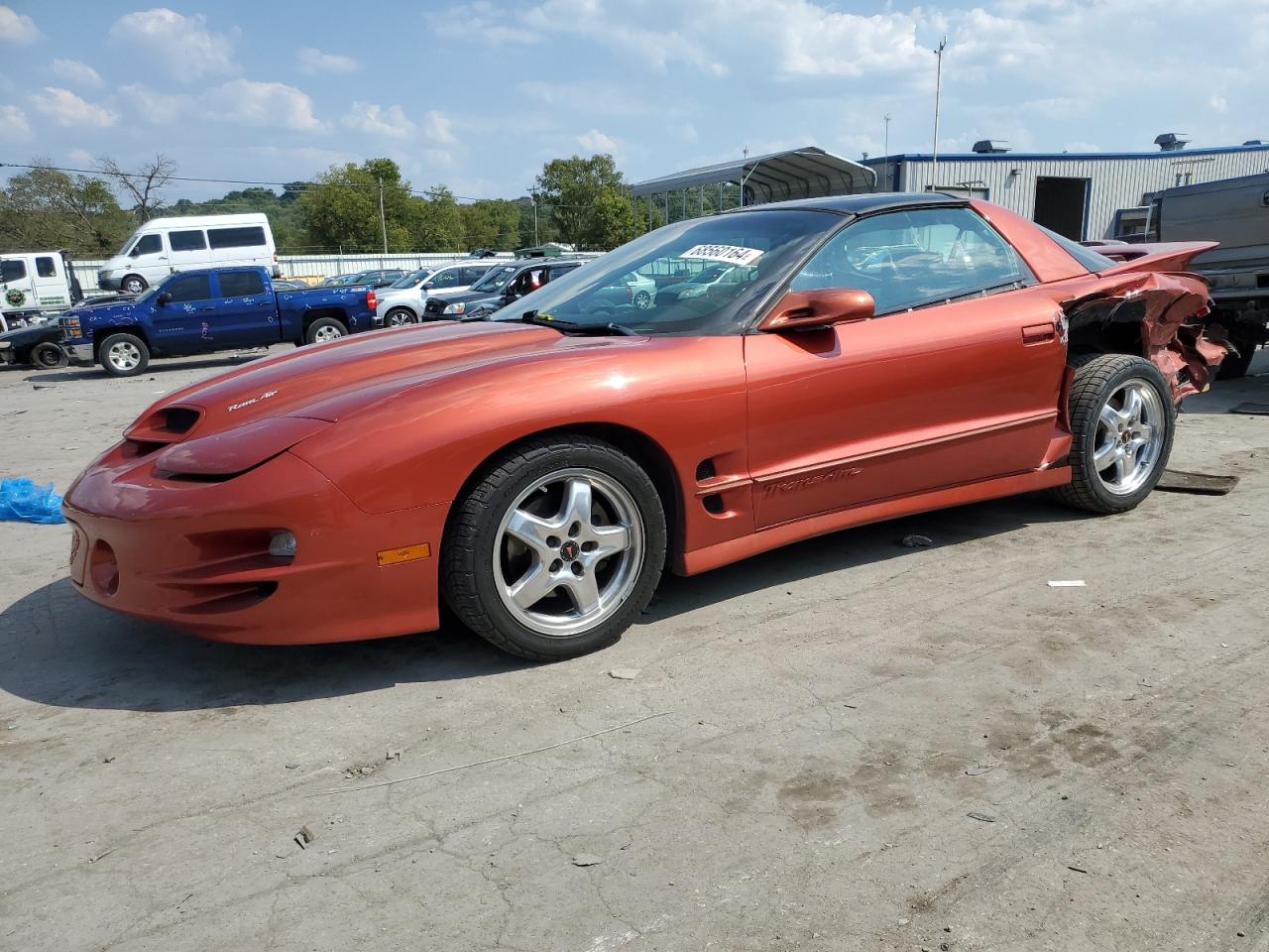 2002 Pontiac Firebird Formula VIN: 2G2FV22G822142457 Lot: 68560164