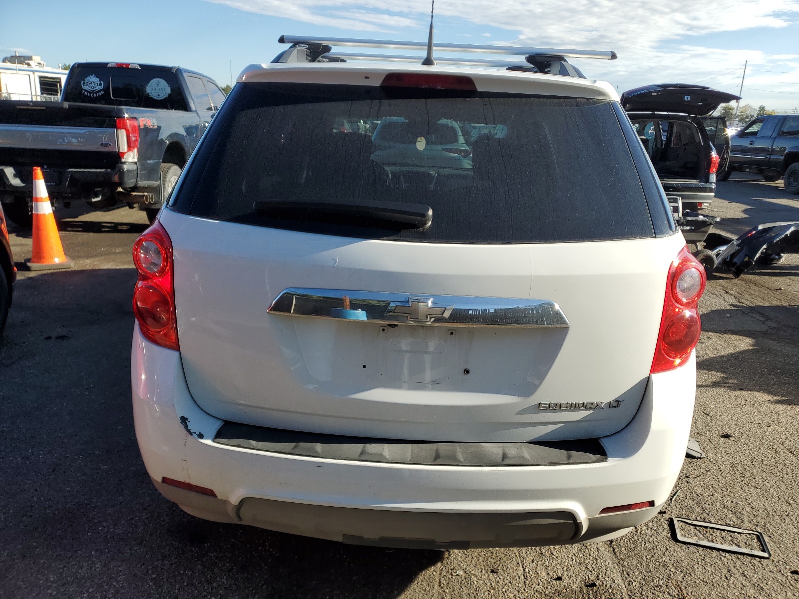 2GNALPEK7C6299522 2012 Chevrolet Equinox Lt