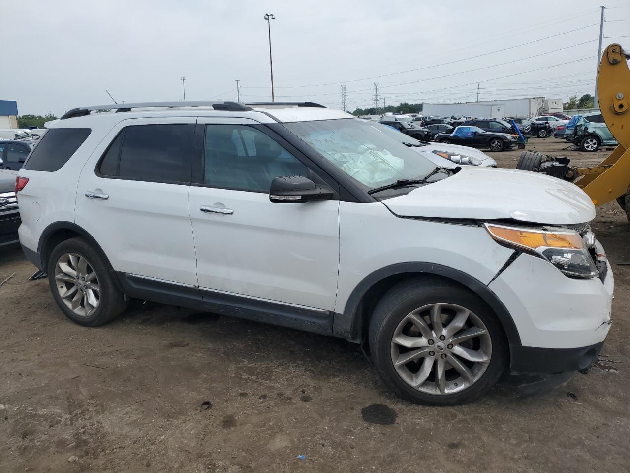 1FM5K7D81FGC36905 2015 Ford Explorer Xlt