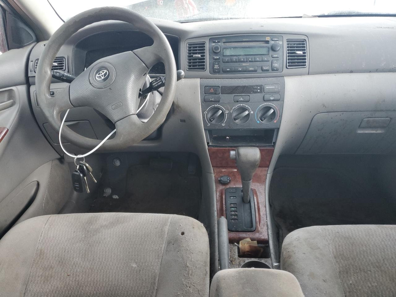 1NXBR32E75Z383049 2005 Toyota Corolla Ce