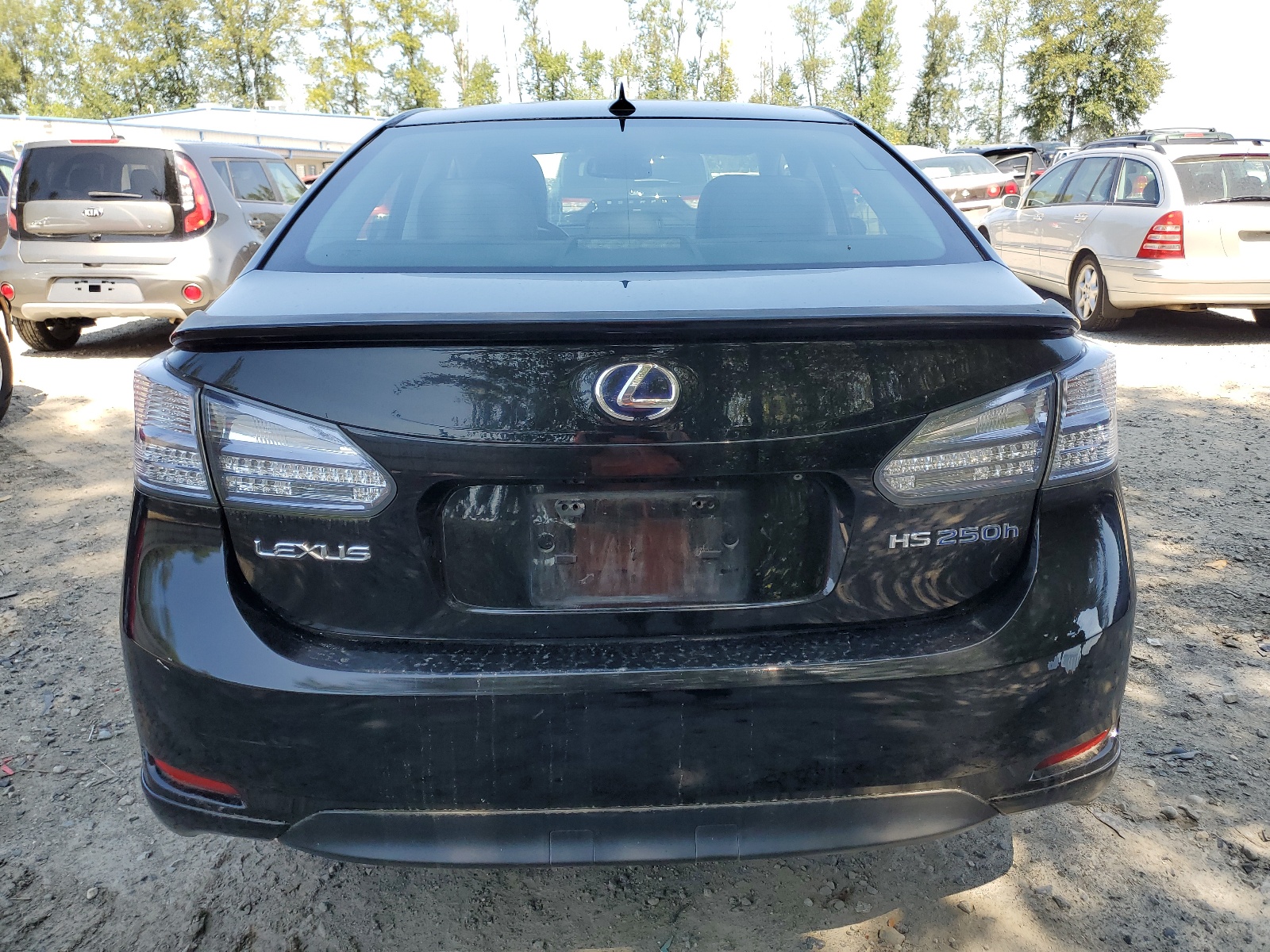 JTHBB1BA9A2015535 2010 Lexus Hs 250H