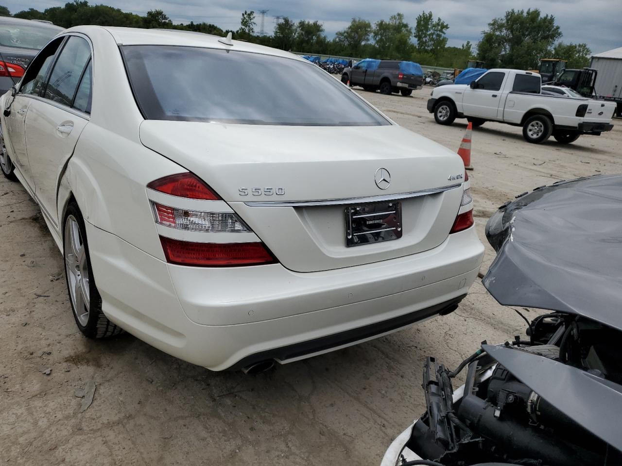 2009 Mercedes-Benz S 550 4Matic VIN: WDDNG86X39A278750 Lot: 66074484