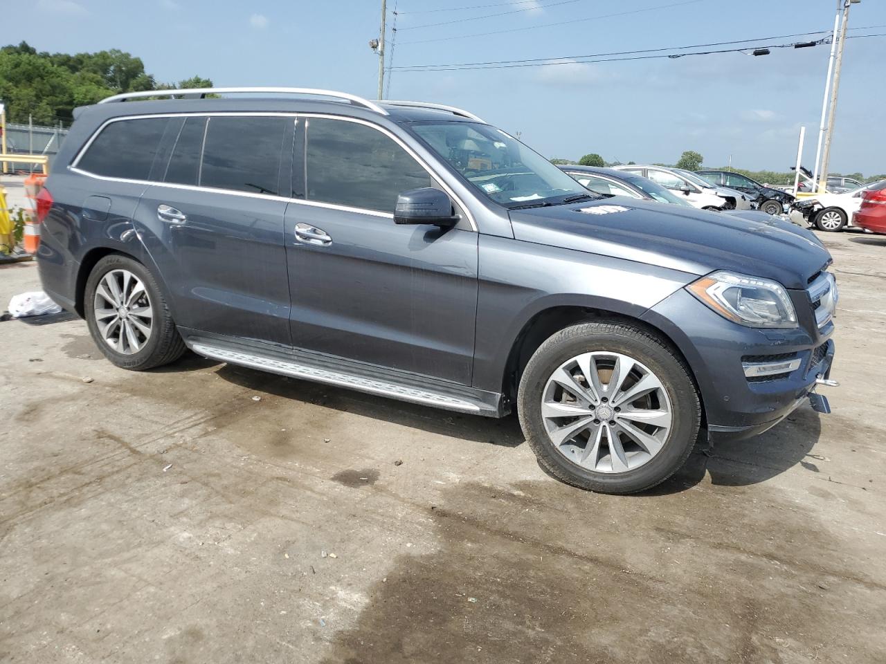 2015 Mercedes-Benz Gl 450 4Matic VIN: 4JGDF6EE6FA499392 Lot: 65186394