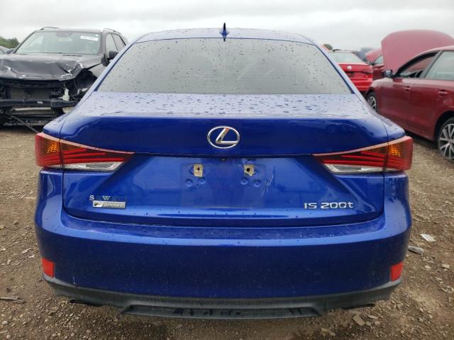  LEXUS IS 2017 Синій