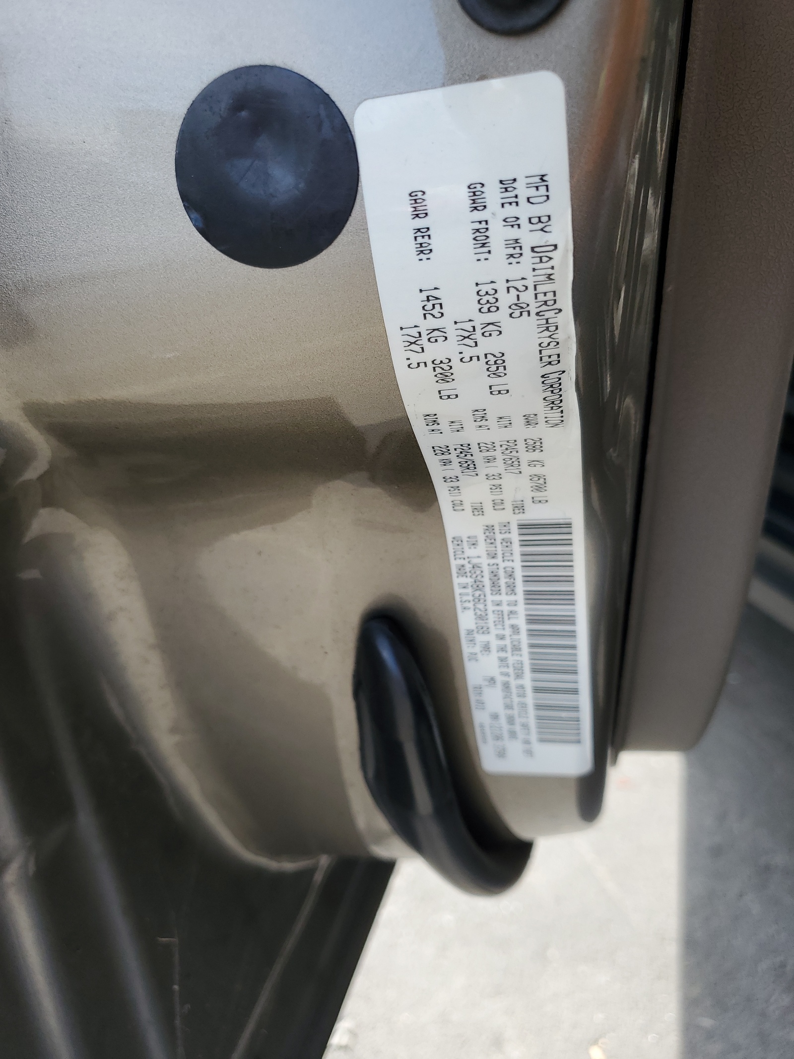 1J4GS48K56C230169 2006 Jeep Grand Cherokee Laredo