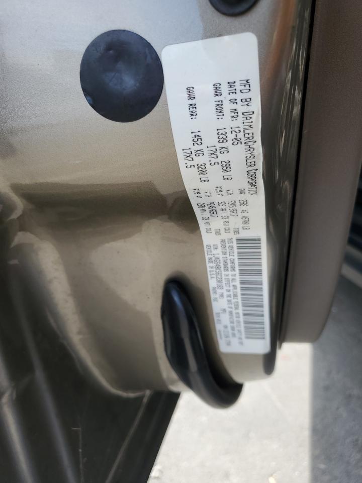 2006 Jeep Grand Cherokee Laredo VIN: 1J4GS48K56C230169 Lot: 65627834