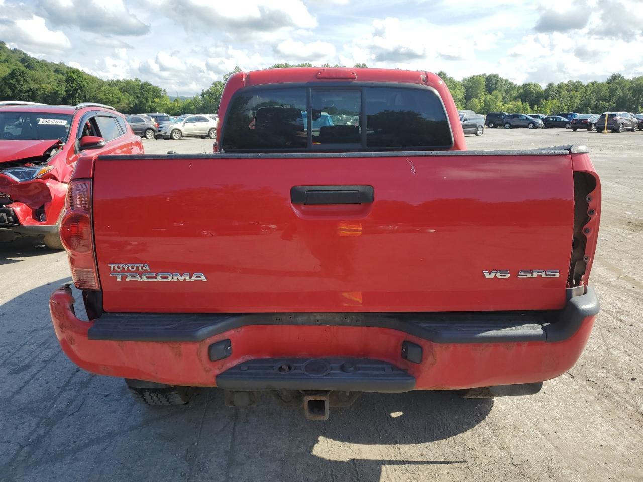 5TELU42N28Z502408 2008 Toyota Tacoma Double Cab